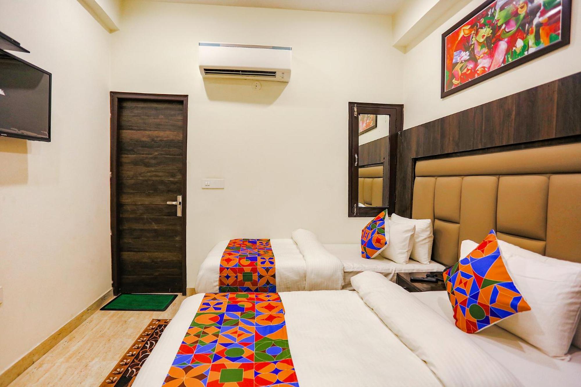 Fabhotel The Kiara Near Igi Delhi Airport Νέο Δελχί Εξωτερικό φωτογραφία