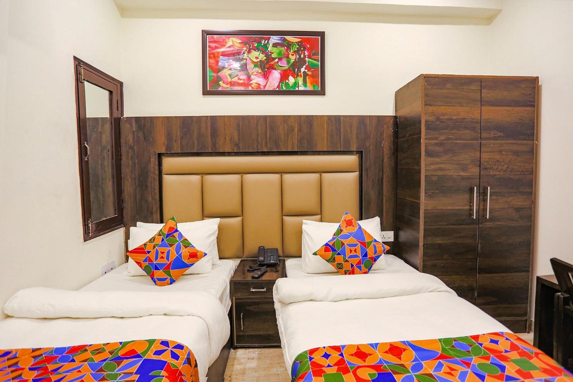 Fabhotel The Kiara Near Igi Delhi Airport Νέο Δελχί Εξωτερικό φωτογραφία